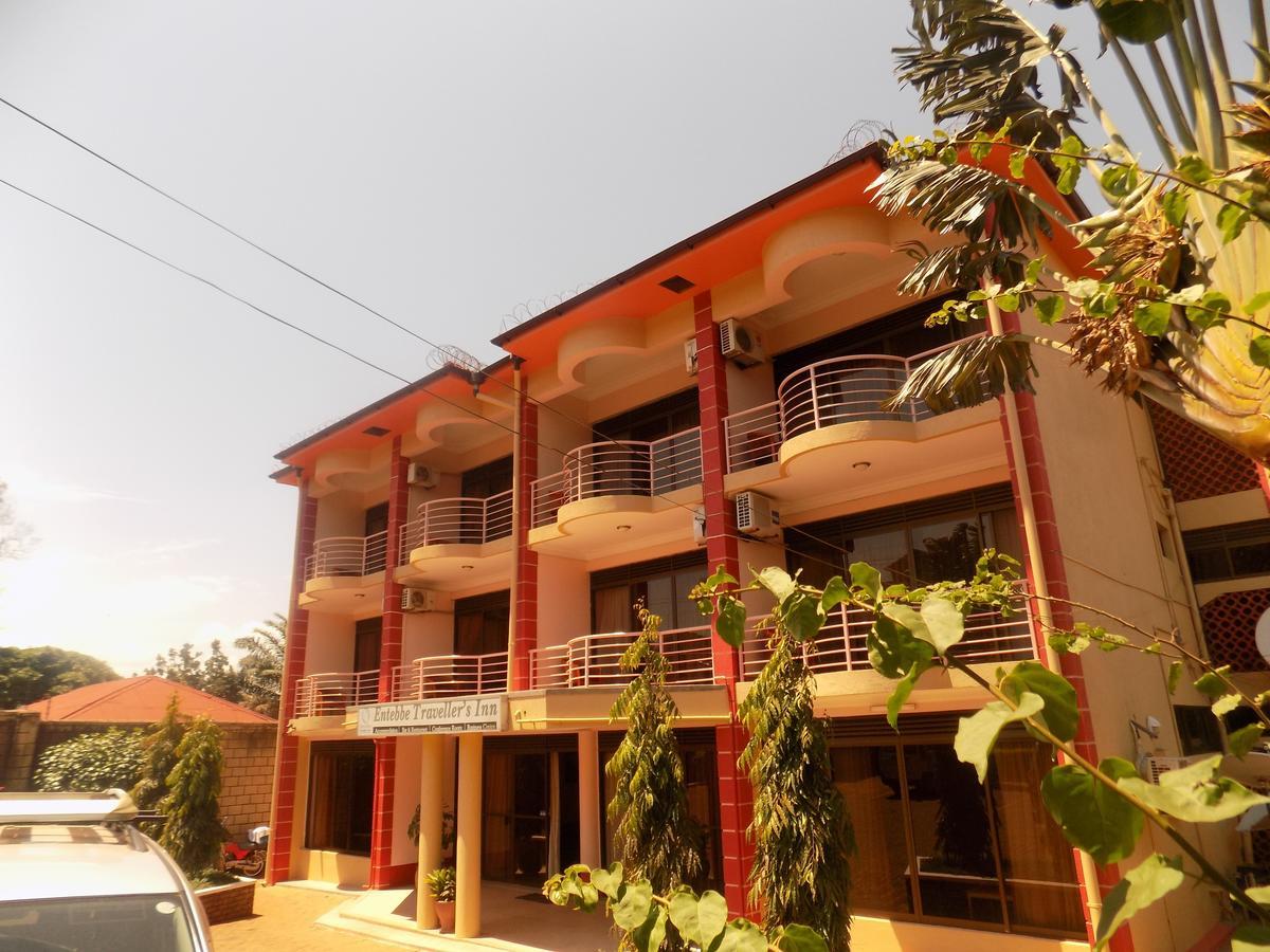 Entebbe Traveller's Hotel Eksteriør billede